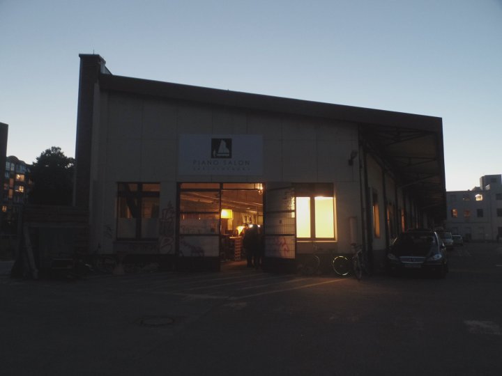 The Piano Salon Christophori