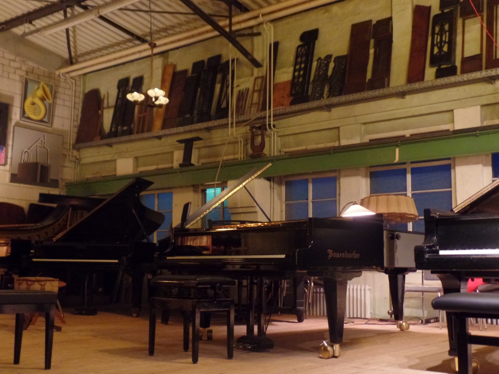 The Piano Salon Christophori: choose a piano!