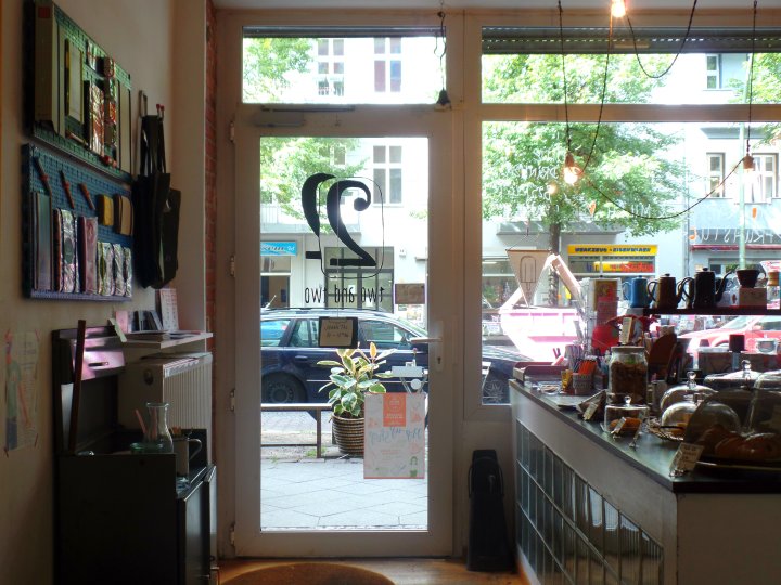 Two and Two cafe Berlin Neukölln