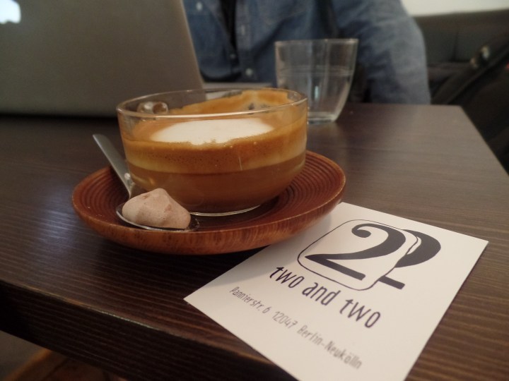 Two and Two cafe Berlin Neukölln