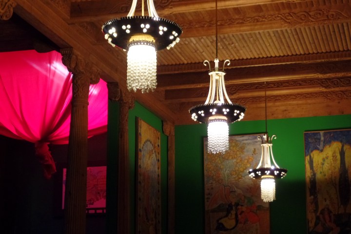 Chandelier Tajik Tearom