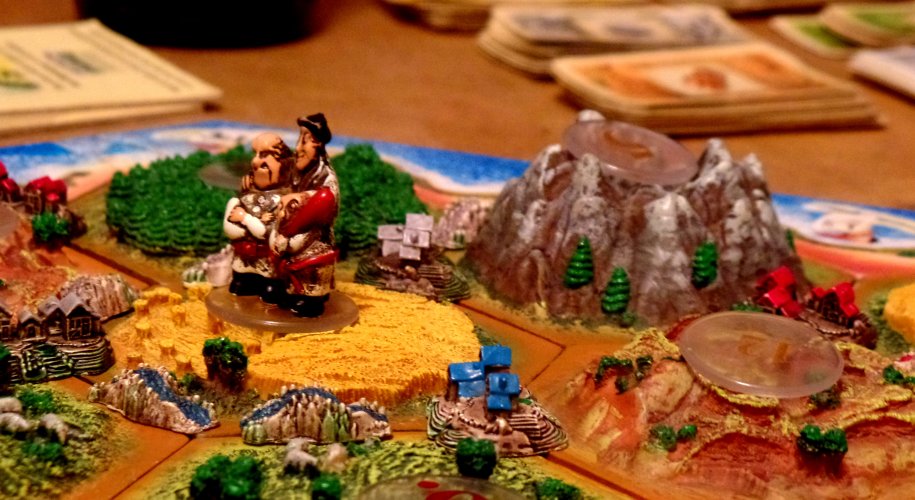 Settlers of Catan 3D