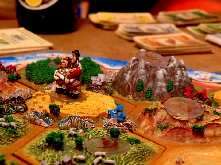 Settlers of Catan 3D