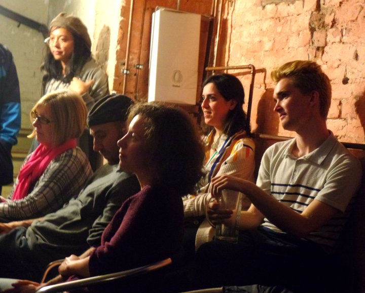 audience Berlin Spoken Word